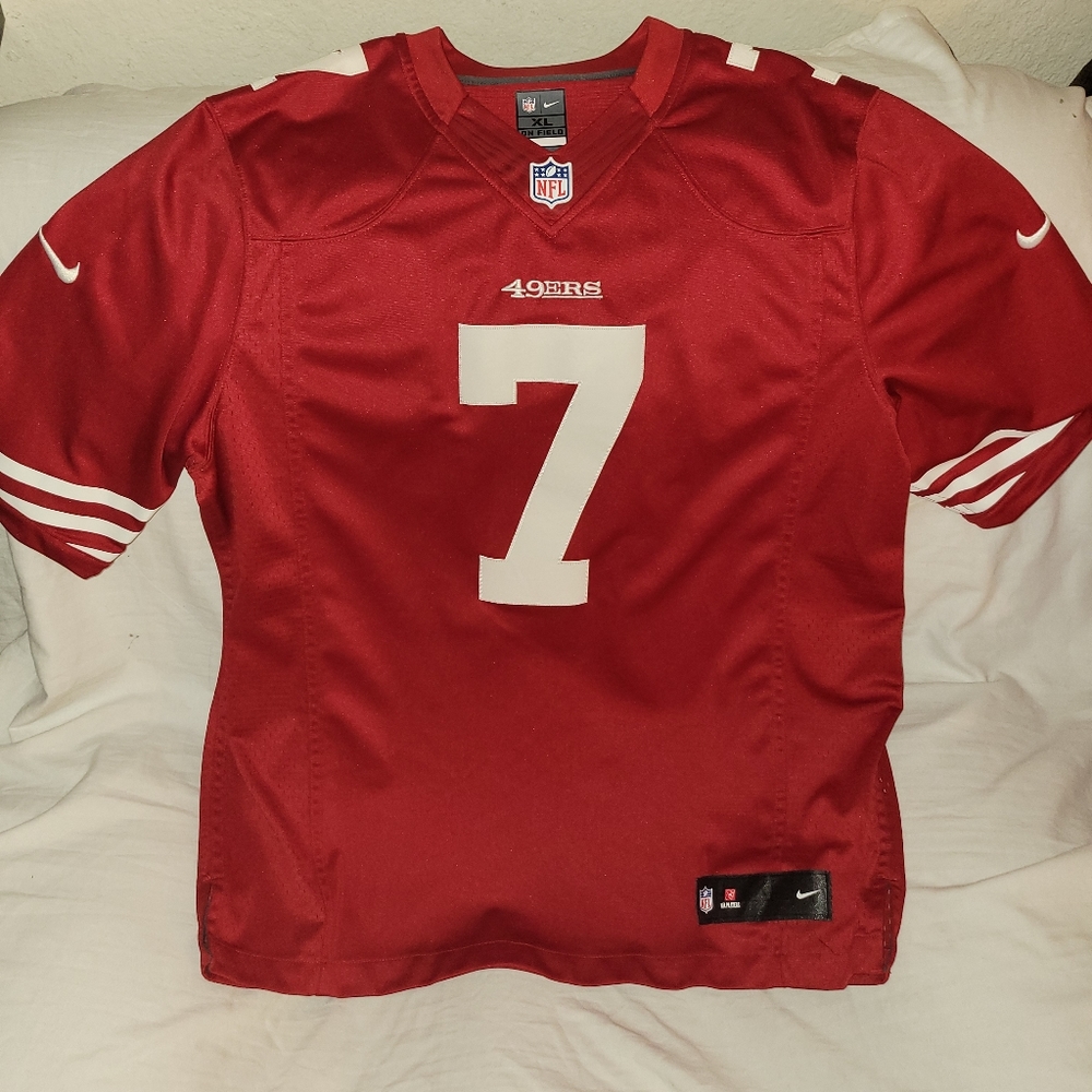 49ers Nike Colin Kaepernick Football Jersey